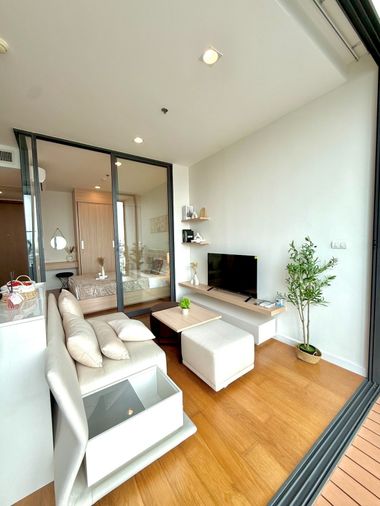 1-bed condo for rent, 38.3 sqm, Bright Wongwian Yai