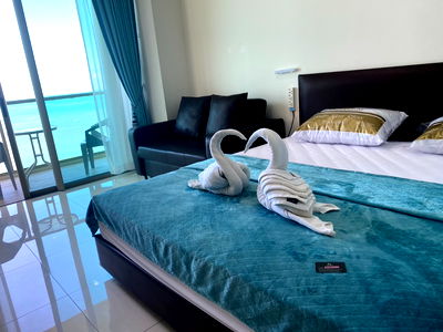 คอนโดให้เช่า : ให้เช่าคอนโด ริเวียร่า วงศ์อมาตย์ บีช (S03-1967)