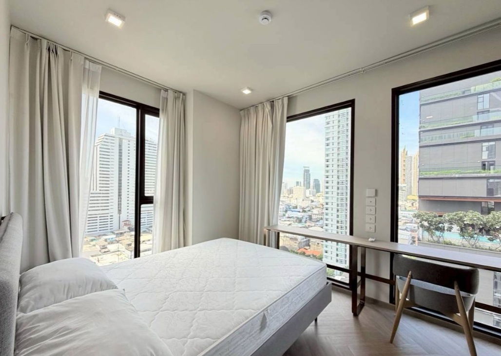 รูป Chapter Chula 50 sq.m. Please add LINE ID @806qphgn o8415o5483 - รูปที่ 4/8