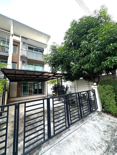 ขายทาวน์โฮม 3 ห้องนอน 440 ตร.ม. 36.1 ตร.ว. ทาวน์ อเวนิว ไทม์ ท่าข้าม 16
