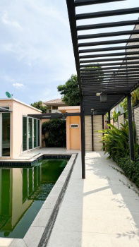 รูป ขาย บ้านเดี่ยว เลียบมอเตอร์เวย์ เพอร์เฟค มาสเตอร์พีซ พระราม 9 พื้นที่ใช้สอย 305 ตรม เนื้อที่ 2 งาน - รูปที่ 5/12