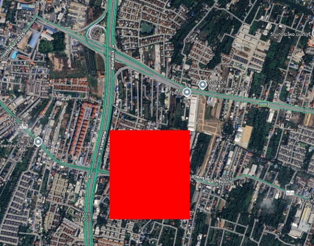 picture 6-wheel truck The Walk Ratchapruek 1.5 km. MRT Sai Ma. 4 km. Warehouse for rent in Nonthaburi. Prim - 8/8