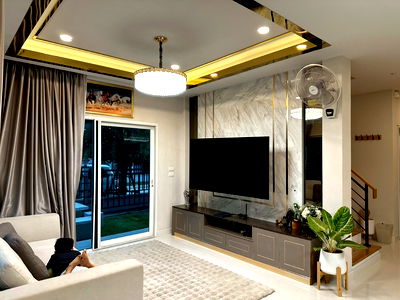 บ้านเดี่ยวให้เช่า : 🔴RV20370🟡 ให้เช่าถูกมาก👍 บ้านเดี่ยว เซนโทร บางนา - ศรีนครินทร์  💛🧡 ✅แอดไลน์ @mproperty (มี @ ด้วย) แอดมินตอบไว