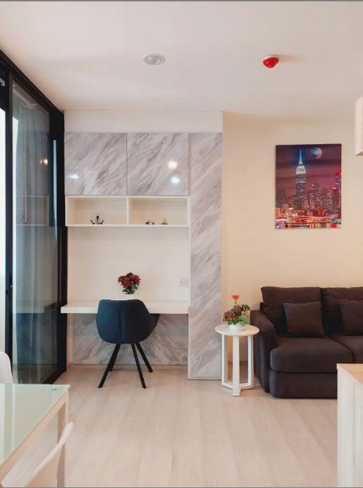 picture Life Asoke 35 sq.m. Please add LINE ID @806qphgn o8415o5483 - 1/10