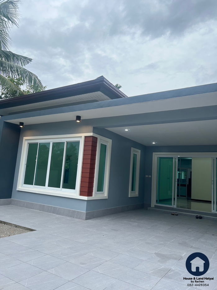 picture sale! New house in a development, good location, 50 square wah (1,000 sq m), 3 bedrooms, for sale at 2.89 million baht. - 25/27