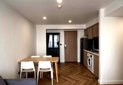 เช่าคอนโด อนุสาวรีย์ชัยฯ : #A124287 ✅ 7/11/68  ให้เช่า Fynn Aree📲📢สอบถาม ld line @condoboy