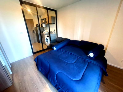 Condos for sale : 📍For Sale: The Origin Ramintra 83 Station — Stylish Fully-Furnished Condo, Only 70 m from BTS Pink Line! Perfect for living or investment📍