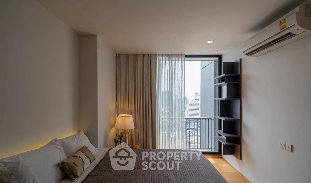 รูป คอนโด 1-ห้องนอน ที่ โนเบิล รีโว สีลม ใกล้ BTS สุรศักดิ์ (ID 851582) - รูปที่ 13/21