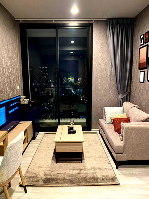Condos for rent : For rent, XT Ekkamai, 1 bedroom, 14th floor, near Big C Ekkamai.