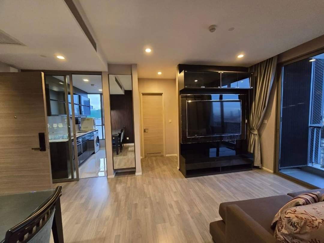 picture ✨#PT2409_219✨𝗙𝗼𝗿 𝗥𝗲𝗻𝘁4️⃣0️⃣k.🔥🔥 #Near BTS Surasak ✨#Vacant room Dec 1, 2025 Condo The Room Sathorn St. Louis - 1/16