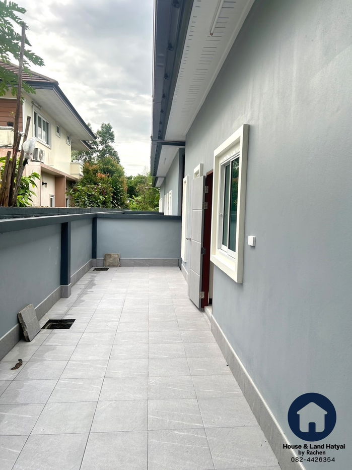 picture sale! New house in a development, good location, 50 square wah (1,000 sq m), 3 bedrooms, for sale at 2.89 million baht. - 20/27