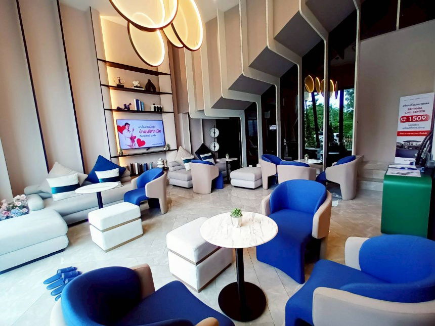 รูป ขายบ้านหรูเมืองระยอง ฟรีเฟอร์นิเจอร์ทั้งหลัง 4นอน 3น้ำ 2จอด เริ่ม 5.3 ล้าน @ บริทาเนีย ระยอง - รูปที่ 12/17