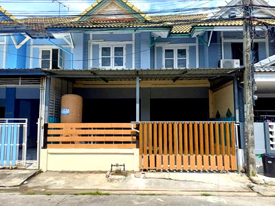 ทาวน์โฮมให้เช่า : 🔴RV20379🟡 ให้เช่าถูกมาก👍 หมู่บ้านพฤกษา บี รังสิตคลอง3 💛🧡 ✅แอดไลน์ @mproperty (มี @ ด้วย) แอดมินตอบไว