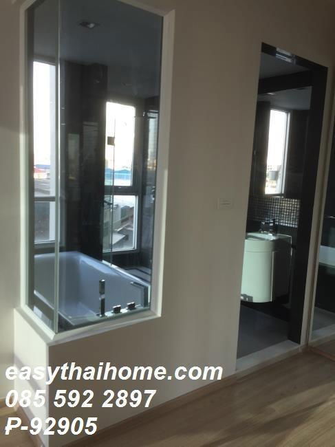 รูป P-92905 ต้องการขายคอนโด ริทึ่ม สาทร Sathon 21 Alley, Yan Nawa, Sathon, Bangkok Line Id @easythaihome 085-592-2897 - รูปที่ 9/11