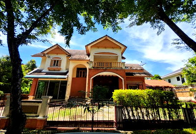 Houses for sale Thung Khru : Urgent Sale! NP6 Luxury Detached House at Vararom Village, Prachauthit 98 