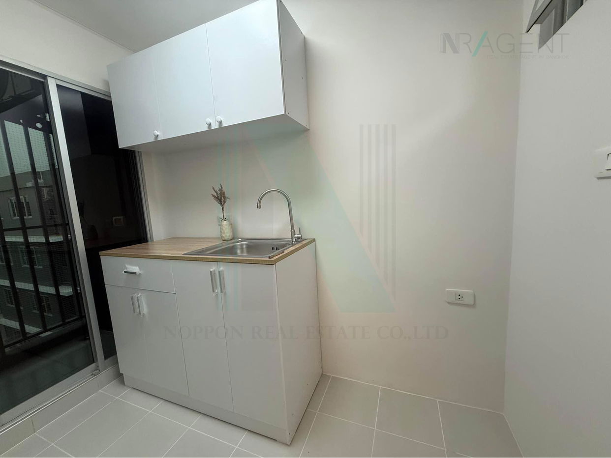 picture 🔺 For Sell Condo D CONDO ONNUT - SUVARNABHUMI Building 1, Floor 8,1 bed room, Room size 29 sqm - 8/8