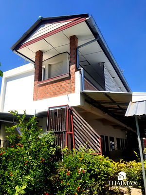 Apartment building for sale Provincial Waterworks Authority Chiang Mai : Land for sale, 108 sq m, with guesthouse business, near Chiang Mai bus station for sale.