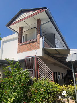 Land for sale, 108 sq m, with guesthouse business, near Chiang Mai bus station for sale.