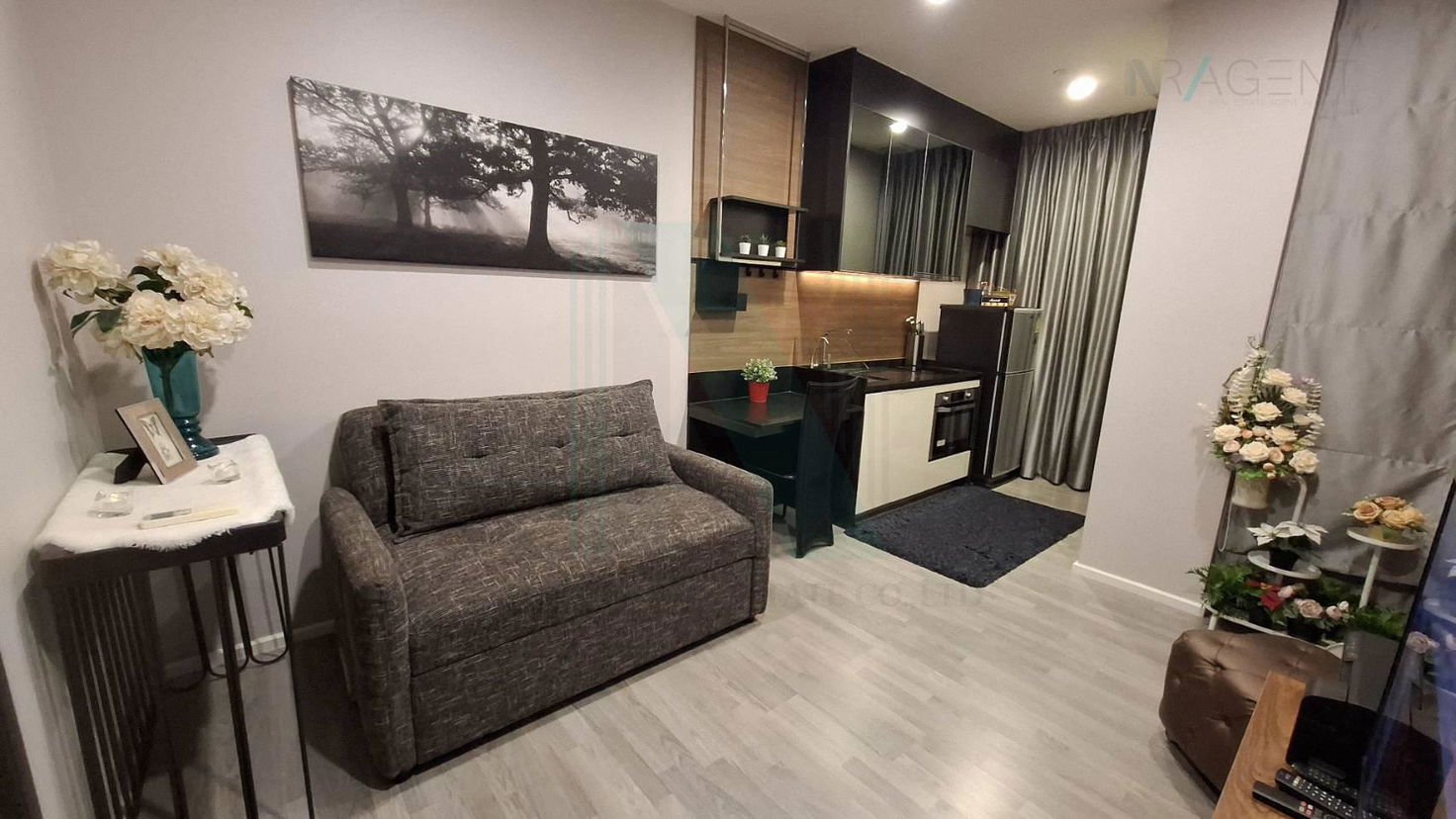 picture 🔺 For Sell Condo THE ROOM SATHORN-ST.LOUIS Building 1, Floor 23,1 bed room, Room size 35 sqm - 3/8