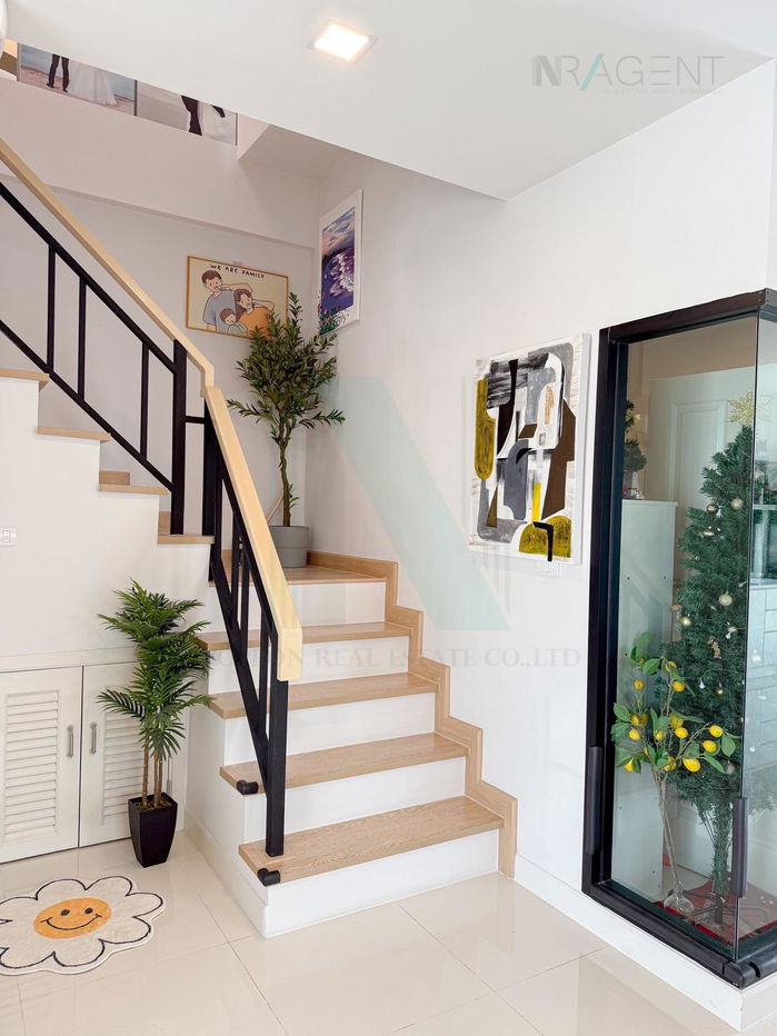 รูป ขายทาวน์โฮม โครงการ เดอะเพลส บาย อลิชา พุทธบูชา 36 2 ชั้น 5 ห้องนอน 3 ห้องน้ำ - รูปที่ 8/8