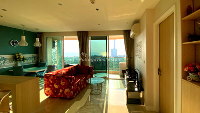 Condos for sale : 🛏️ 2 Bed - 🛁 2 Bath - 🏙️ Sea View - 🌏 FOREIGN name - 🏢 Grande Caribbean Condo Resort Pattaya - Ref: GC29
