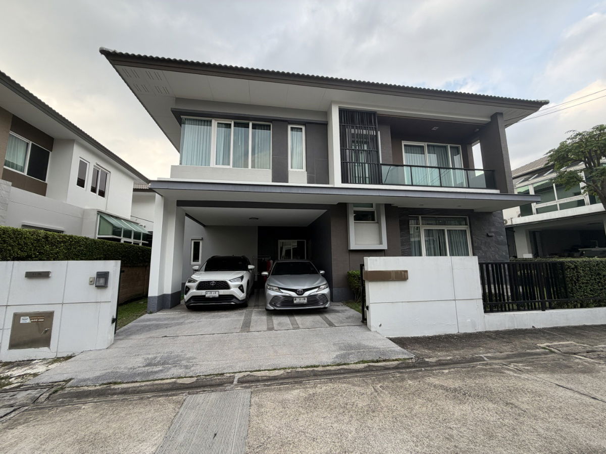 picture 2 Floors Detached House Casa Legend (Kaset-Nawamin), Soi Ram Inthra 14, Bangkok – Prime Location, Move-in Ready, Near Pink Line BTS - 2/30