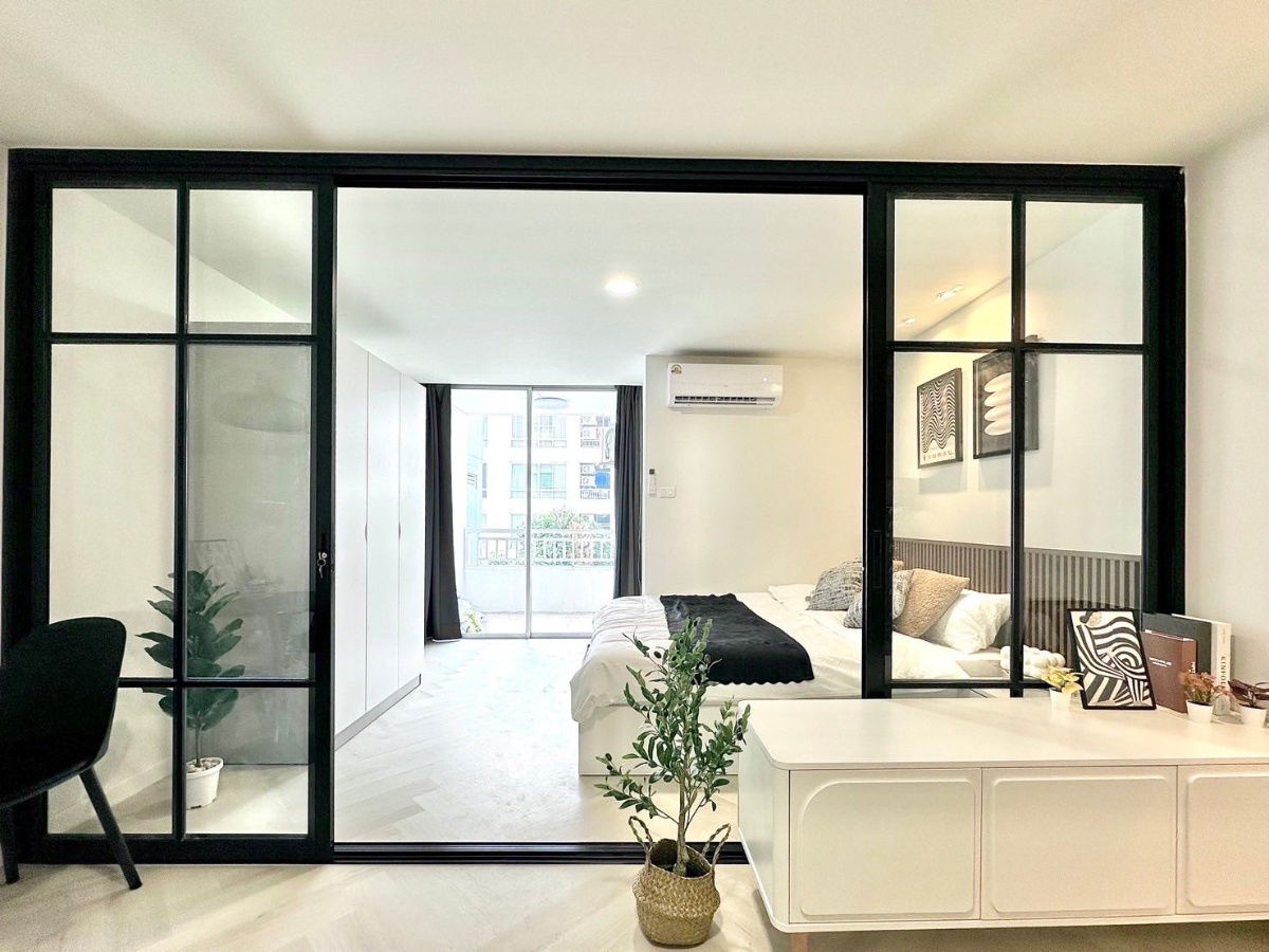 รูป ให้เช่า Ratchada city18 ห้องรีโนเวทใหม่ ห้องจริงสวยอลัง ใกล้ MRT ห้วยขวาง สนใจแอดไลน์ด่วนเลยจ้า @best_condo - รูปที่ 1/8