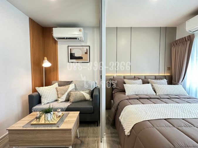 💎ให้เช่าคอนโด📣 “ Kave Town Island ” ห้องวิวสระ ✨เครื่องใช้ไฟฟ้าครบ