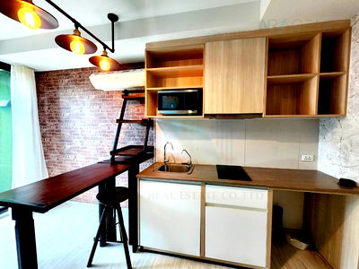 เช่าคอนโด เขตลาดพร้าว : 🚩 ให้เช่าคอนโด มาย สตอรี่ ลาดพร้าว 71 อาคาร C ชั้น 2 1 ห้องนอน ขนาด 29 ตรม ใกล้ คริสตัลพาร์ค