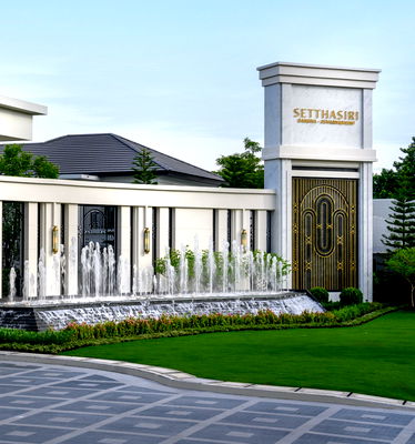 บ้านเดี่ยว สมุทรปราการ : ⚡เร่งด่วน! บ้านหรูพร้อมอยู่ เศรษฐสิริ บางนา - สุวรรณภูมิ  ทำเลบางนา–สุวรรณภูมิ วิวทะเลสาบสวยหรู เริ่ม 13.99 ลบ.* 📞 061-6161426 | 💚 LINE: @wsrcondo