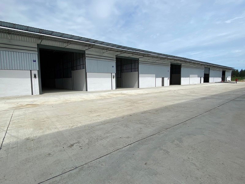 รูป โกดัง/โรงงานให้เช่า โครงการดีเจริญ 3 ใกล้พระราม 2 กม.25 แถวเลียบคลองบางน้ำจืด - รูปที่ 9/10