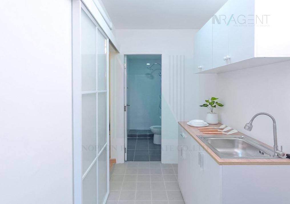 picture ðš For Sell Condo THE KITH SUKHUMVIT 113 Building A, Floor 3,1 bed room, Room size 28 sqm - 7/8