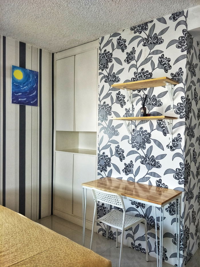 รูป [ขายพร้อมผู้เช่า] คอนโดห้องมุม วิวดี มีที่จอดรถ ติดห้าง เดินไป MRT ศูนย์วัฒนธรรมได้ - รูปที่ 2/13