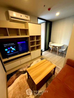 Condos for rent : 1-BR Condo At ASPIRE Onnut Station, 35th-Floor Near BTS On Nut (300m) (ID 2418148)