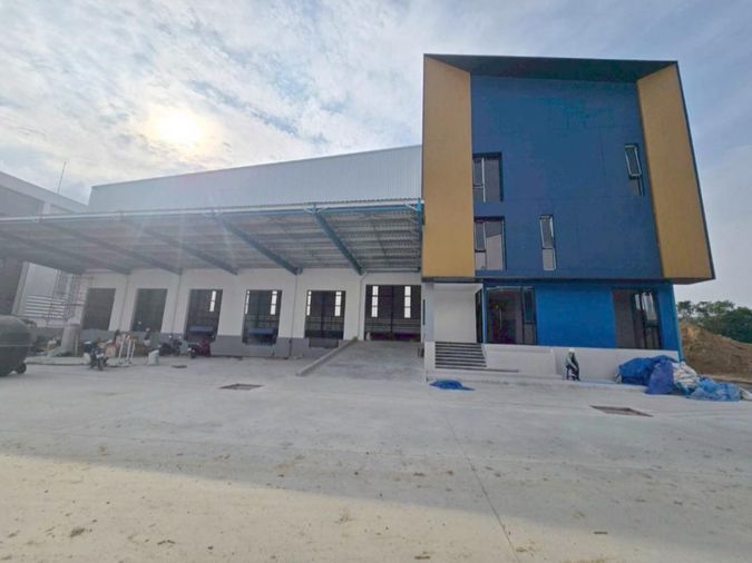 ให้เช่าโรงงาน/โกดัง ผังสีม่วง ใกล้เครือสหพัฒน์ ใกล้ท่าเรือแหลมฉบัง