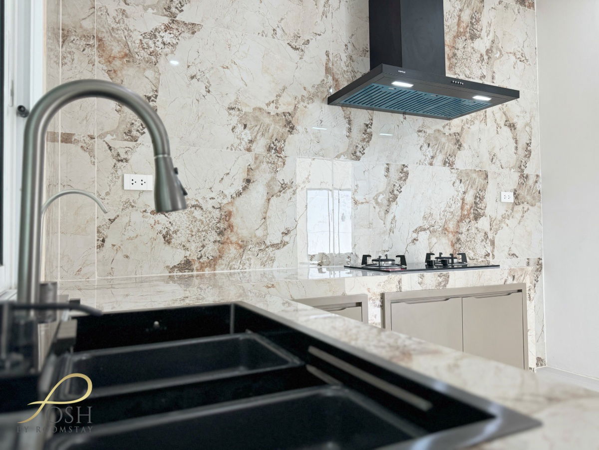 picture Dusitburi Village Located in the Rassada – Samkong area, behind PKRU A high-quality fully renovated semi-detached two-storey house in modern style - 23/43