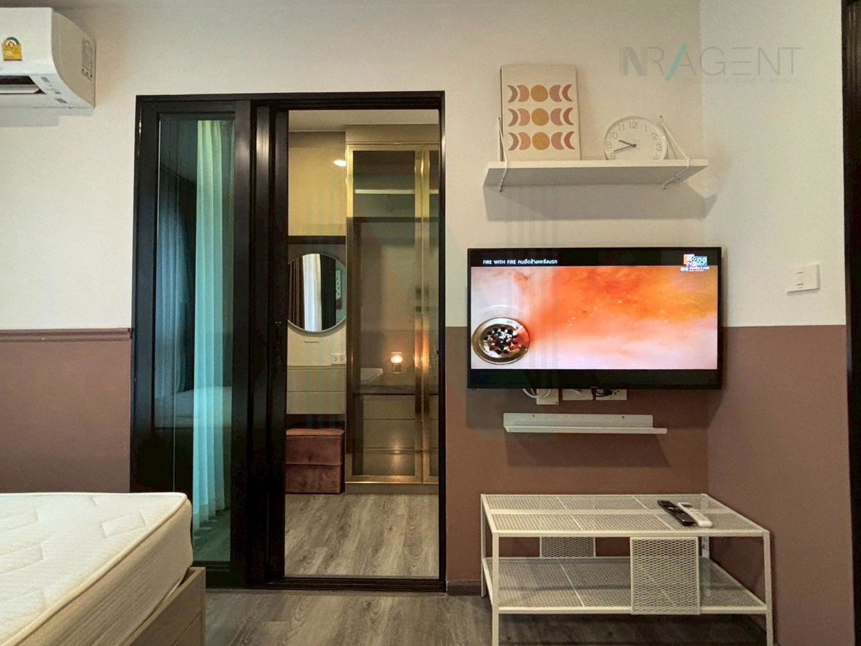 รูป ให้เช่าคอนโด ดิ ออริจิ้น อ่อนนุช อาคาร B ชั้น 2 สตูดิโอ ขนาด 22.00 ตรม ใกล้ แม็คโคร ฟู้ดเซอร์วิส อ่อนนุช - รูปที่ 3/8