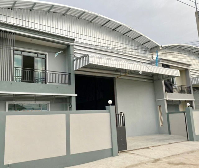 picture Sunflower Trilingual School, 2.6 km., factory warehouse with 2-story office, 680 sq m. - 1/8