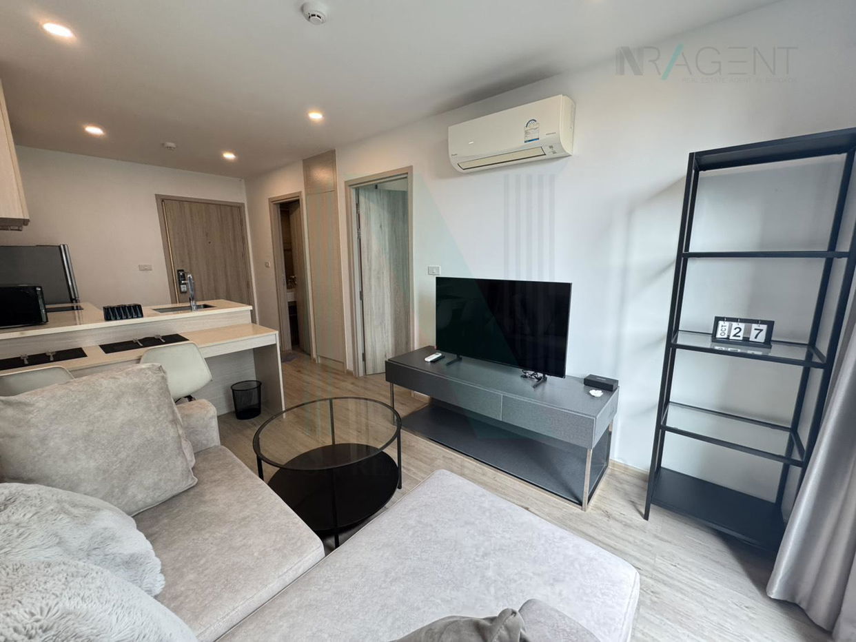 รูป ให้เช่าคอนโด เซอริโอ้ สุขุมวิท 50 อาคาร A ชั้น 3 1 ห้องนอน ขนาด 32 ตรม ใกล้ เทสโก้ โลตัส อ่อนนุช - รูปที่ 1/8