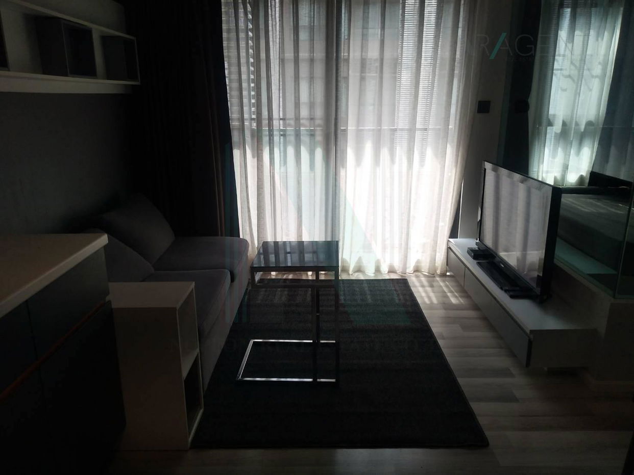 รูป ให้เช่าคอนโด อีส พระราม 2 อาคาร B ชั้น 5 1 ห้องนอน ขนาด 26 ตรม ใกล้ Central Plaza พระราม 2 - รูปที่ 3/8