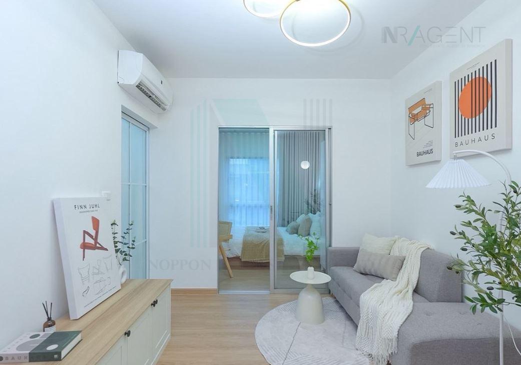 picture ðš For Sell Condo THE KITH SUKHUMVIT 113 Building A, Floor 3,1 bed room, Room size 28 sqm - 3/8