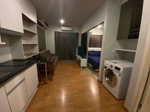 For Rent Condo THE PARKLAND PHETKASEM Building B, Floor 7,1 bed room, Room size 31.00 sqm