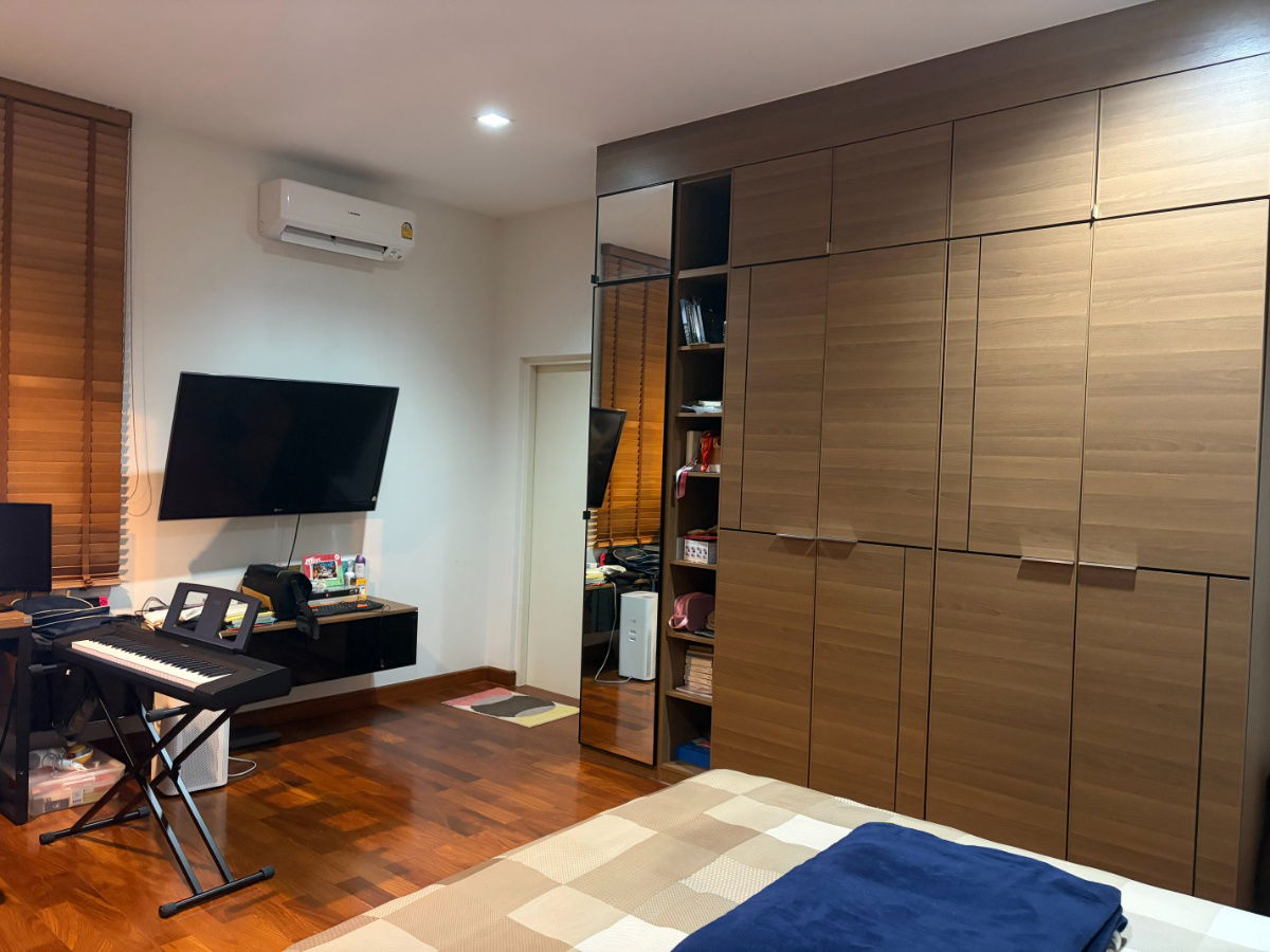 picture 2 Floors Detached House Casa Legend (Kaset-Nawamin), Soi Ram Inthra 14, Bangkok – Prime Location, Move-in Ready, Near Pink Line BTS - 21/30
