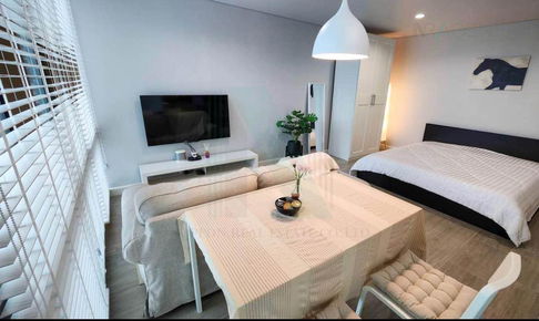 🚩 For Rent Condo LUMPINI PARK VIEW Building 1, Floor 17,Studio, Room size 40.00 sqm