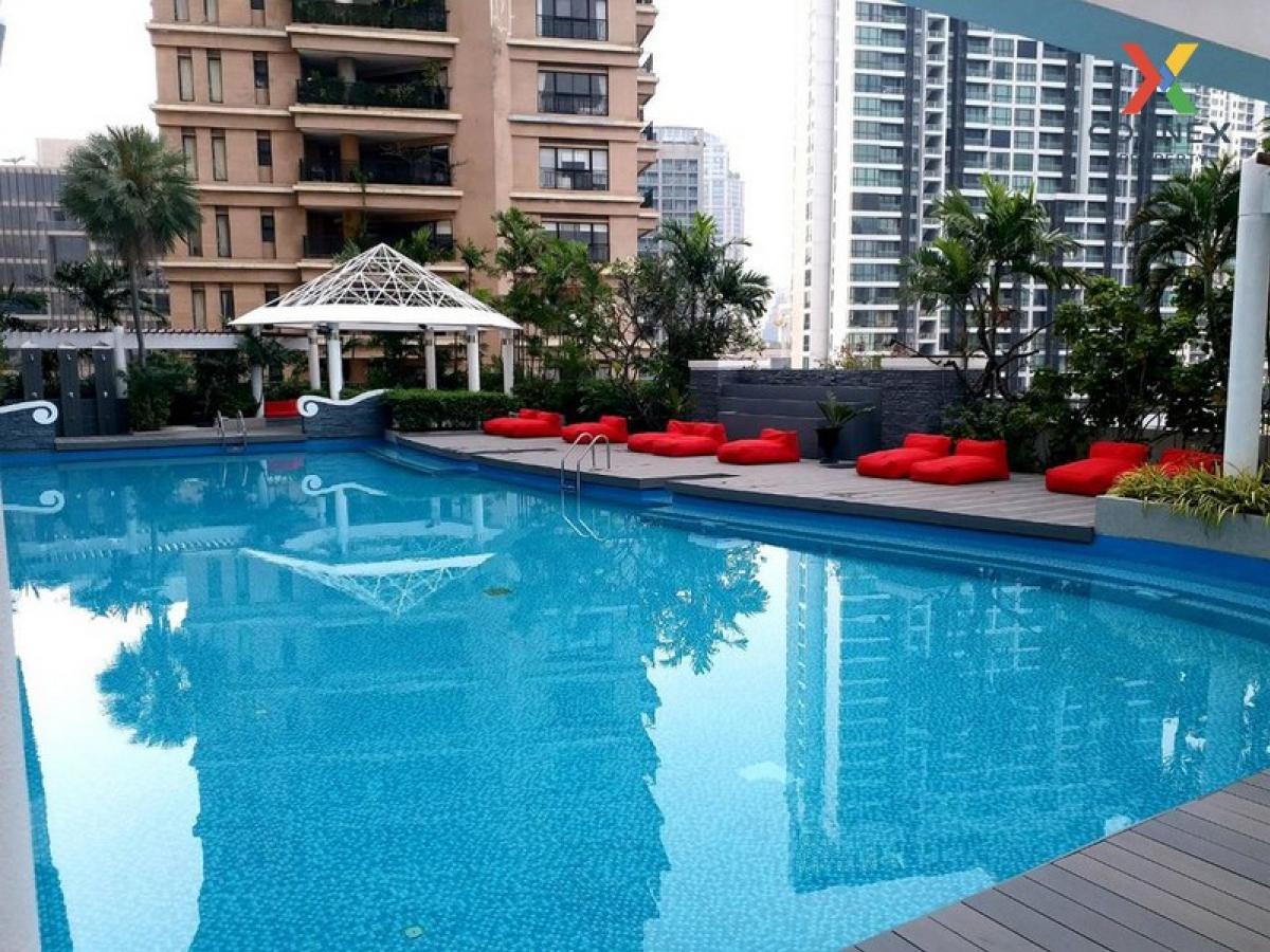 picture 🔥🔥🔥 FOR RENT condo , Waterford Diamond 30/1 , Duplex , high floor , BTS-Phrom Phong , Khlong Tan , Khlong Toei , Bangkok , CX-01301 ✅ Live chat with us ADD LINE @connexproperty ✅ 🔥🔥🔥 - 1/12