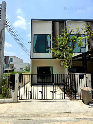 Townhouses for sale Samut Prakarn : For Sell Town house ALTITUDE KRAF BANGNA 2-story 2 bedroom 2 bathroom