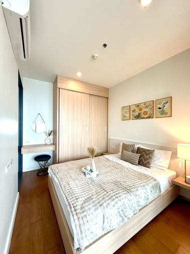 1-bed condo for rent, 38.3 sqm, Bright Wongwian Yai