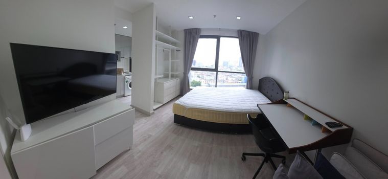 Studio condo for rent, 21 sqm, IDEO Mobi Sathorn