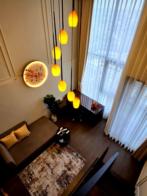 คอนโดให้เช่า : Park Origin Chula Samyan【𝐒𝐄𝐋𝐋 & 𝐑𝐄𝐍𝐓】🔥เฟอร์ไม้โทนอ่อน  แสงอบอุ่น พื้นที่โปร่ง ฟีลสบายแต่ยังคงความหรูมีระดับ🔥 ติดต่อไลน์ไอดี: @hacondo