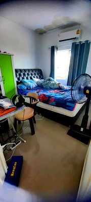 ทาวน์โฮมให้เช่า : 🔴RV20375🟡 ให้เช่าถูกมาก👍 ทาวโฮม บ้านพฤกษา 26 บางใหญ่ 💛🧡 ✅แอดไลน์ @mproperty (มี @ ด้วย) แอดมินตอบไว